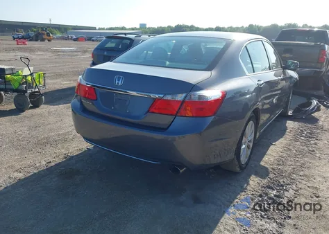 2014 Honda Accord Ex z USA, uszkodzony, nr VIN 1HGCR2F79EA143292